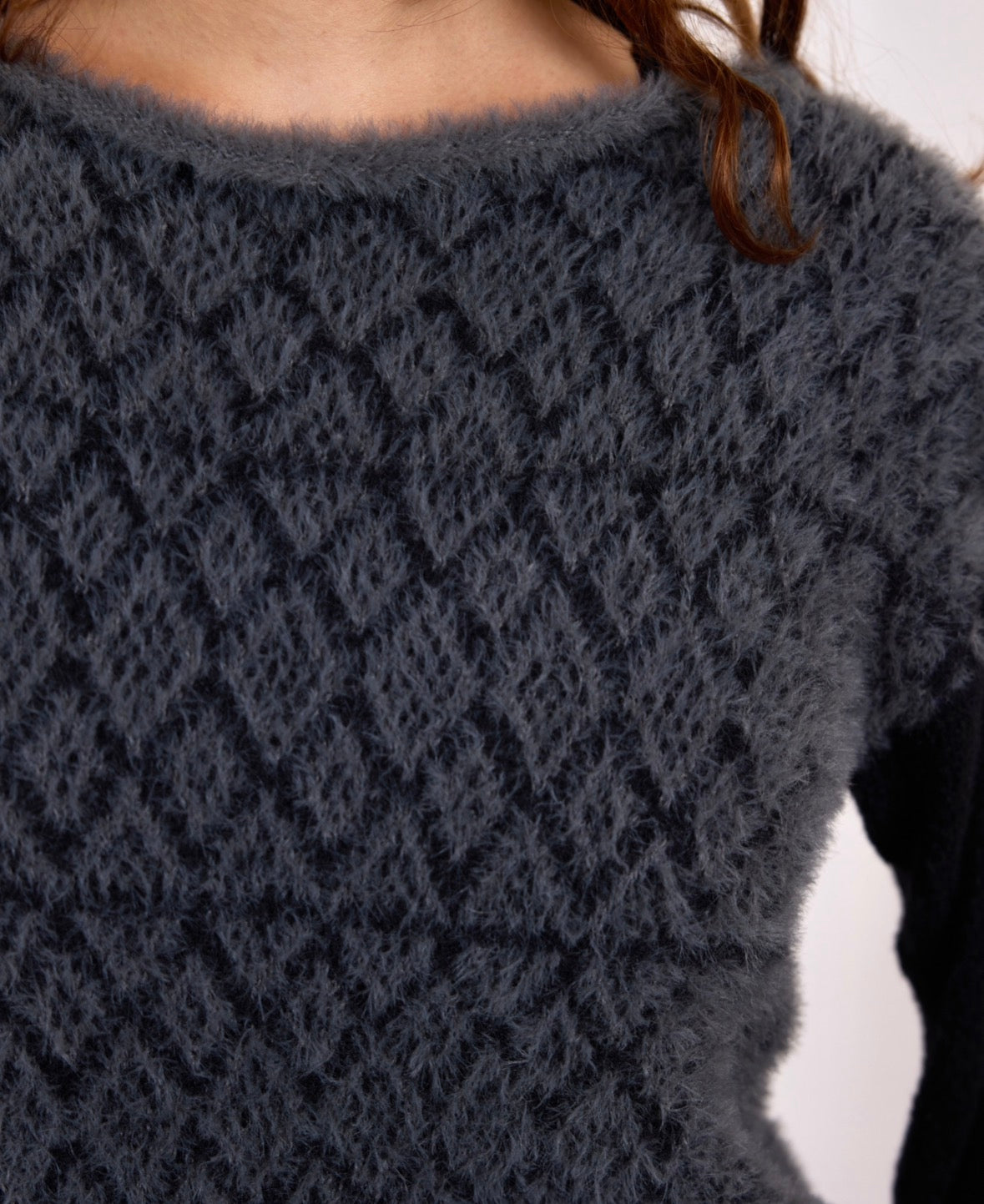 Nocturne Bell Sleeve Knit Sweater
