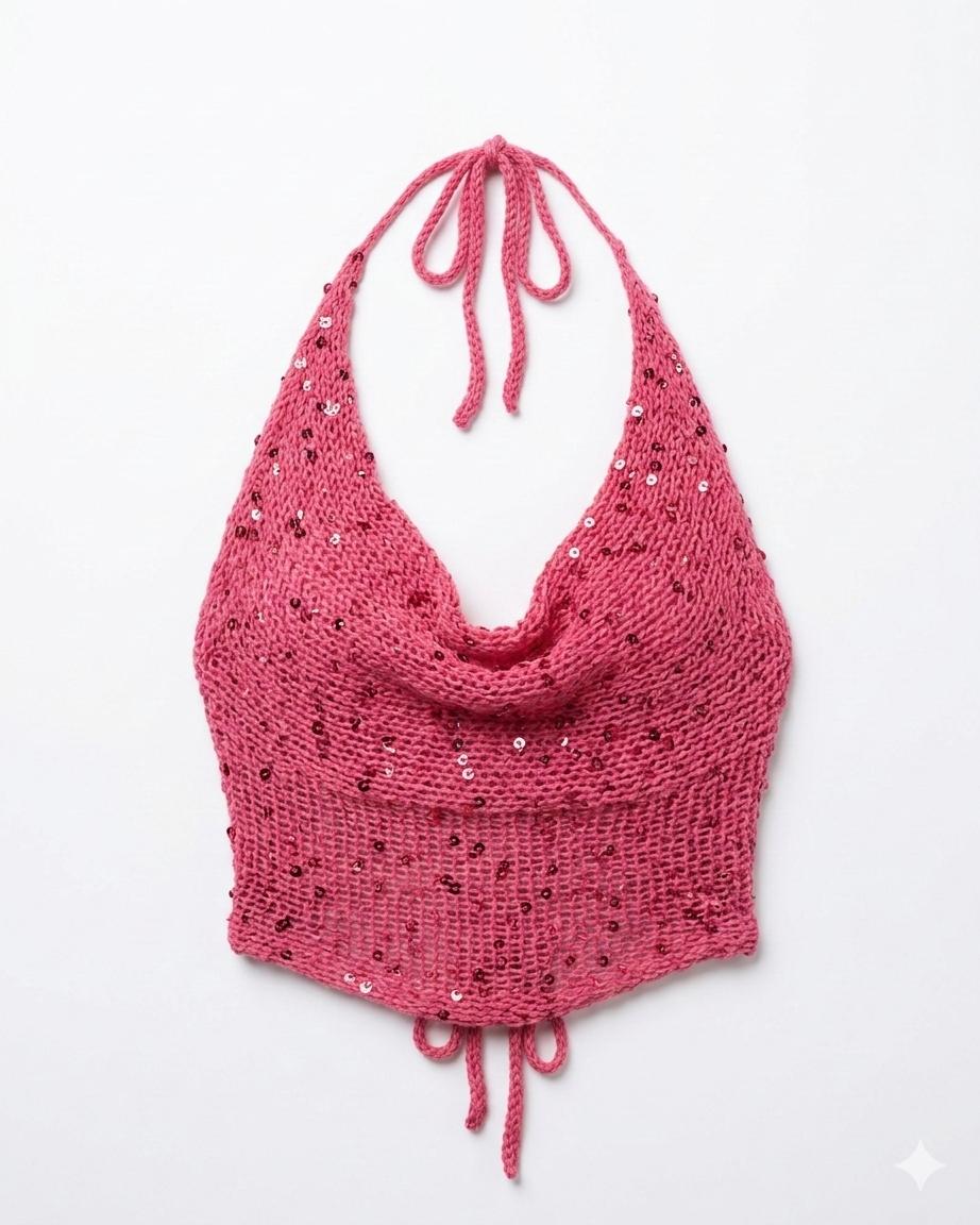 Sassy Knit Top
