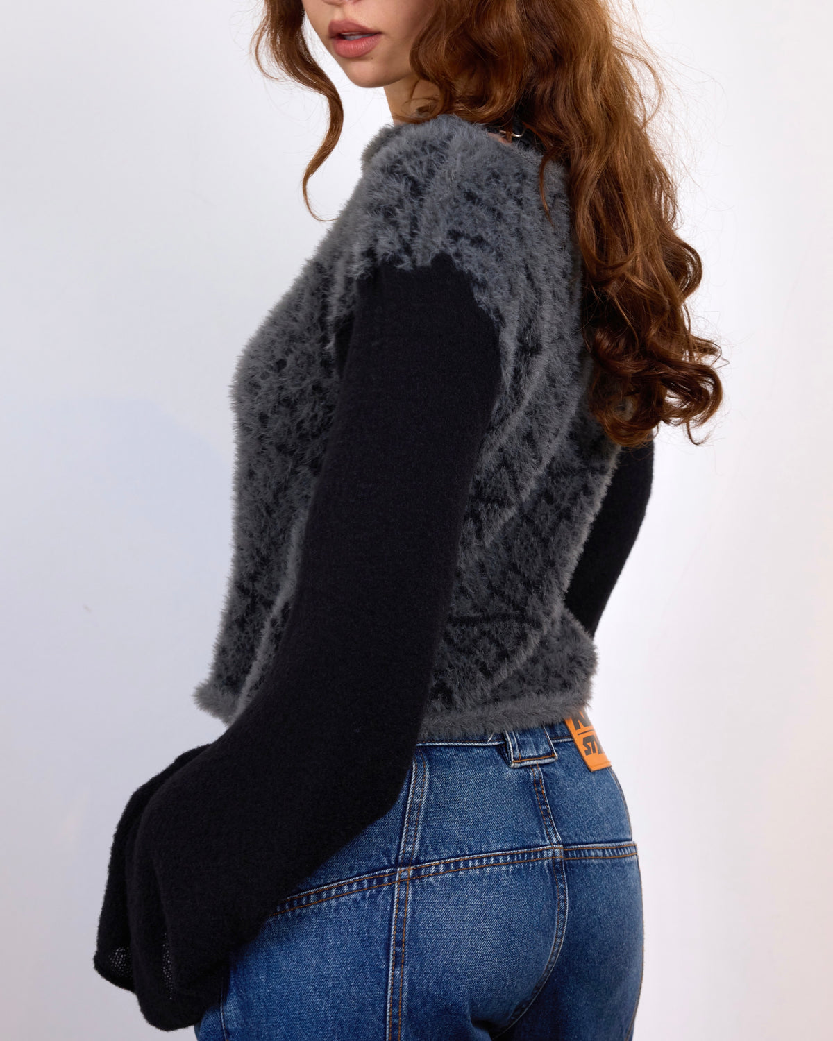Nocturne Bell Sleeve Knit Sweater