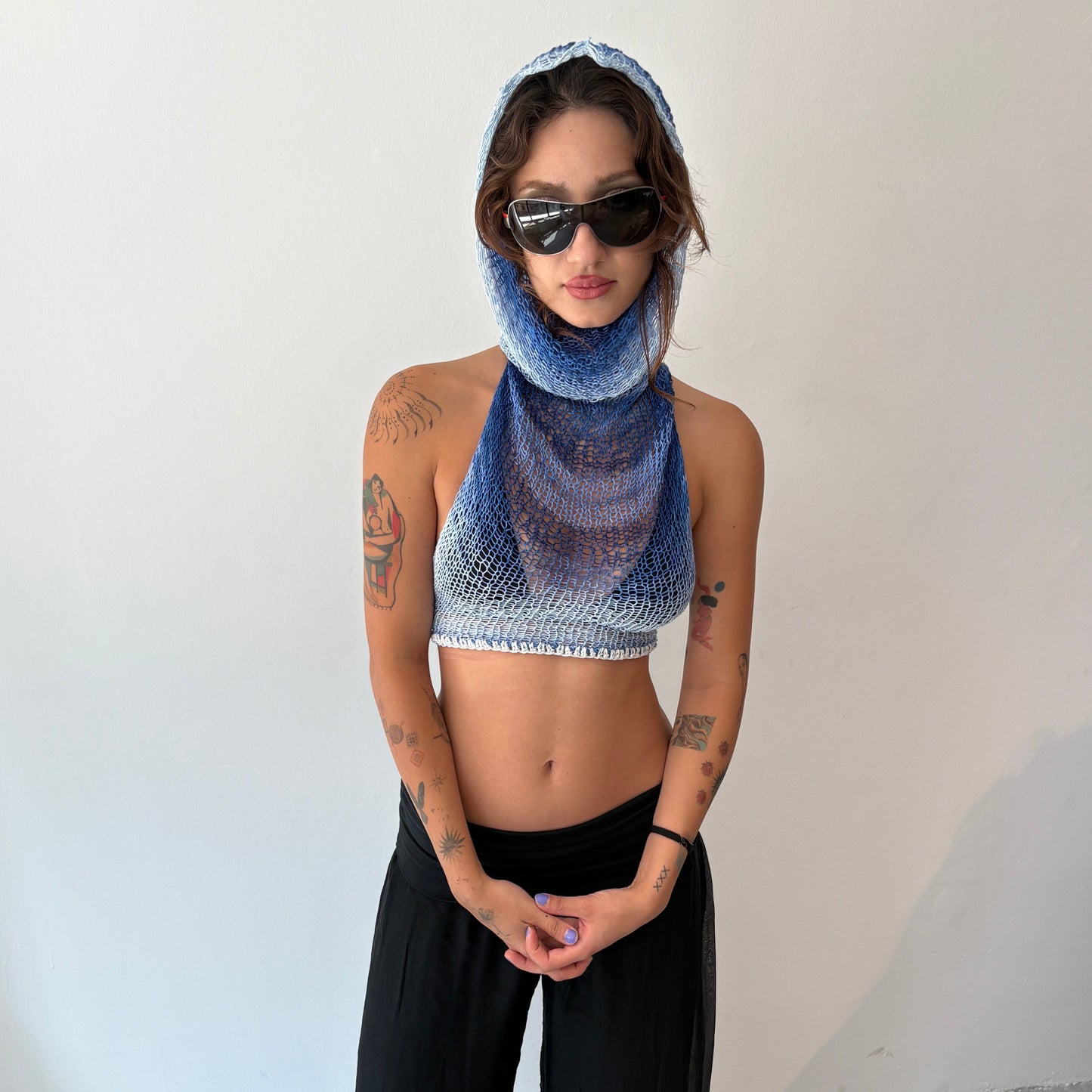 Vanilla Sky Hoodie Knit Top