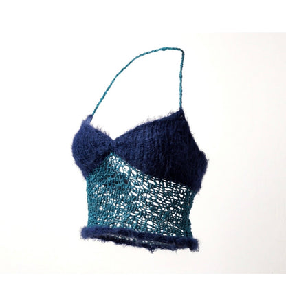 Blue Crush Knit Top