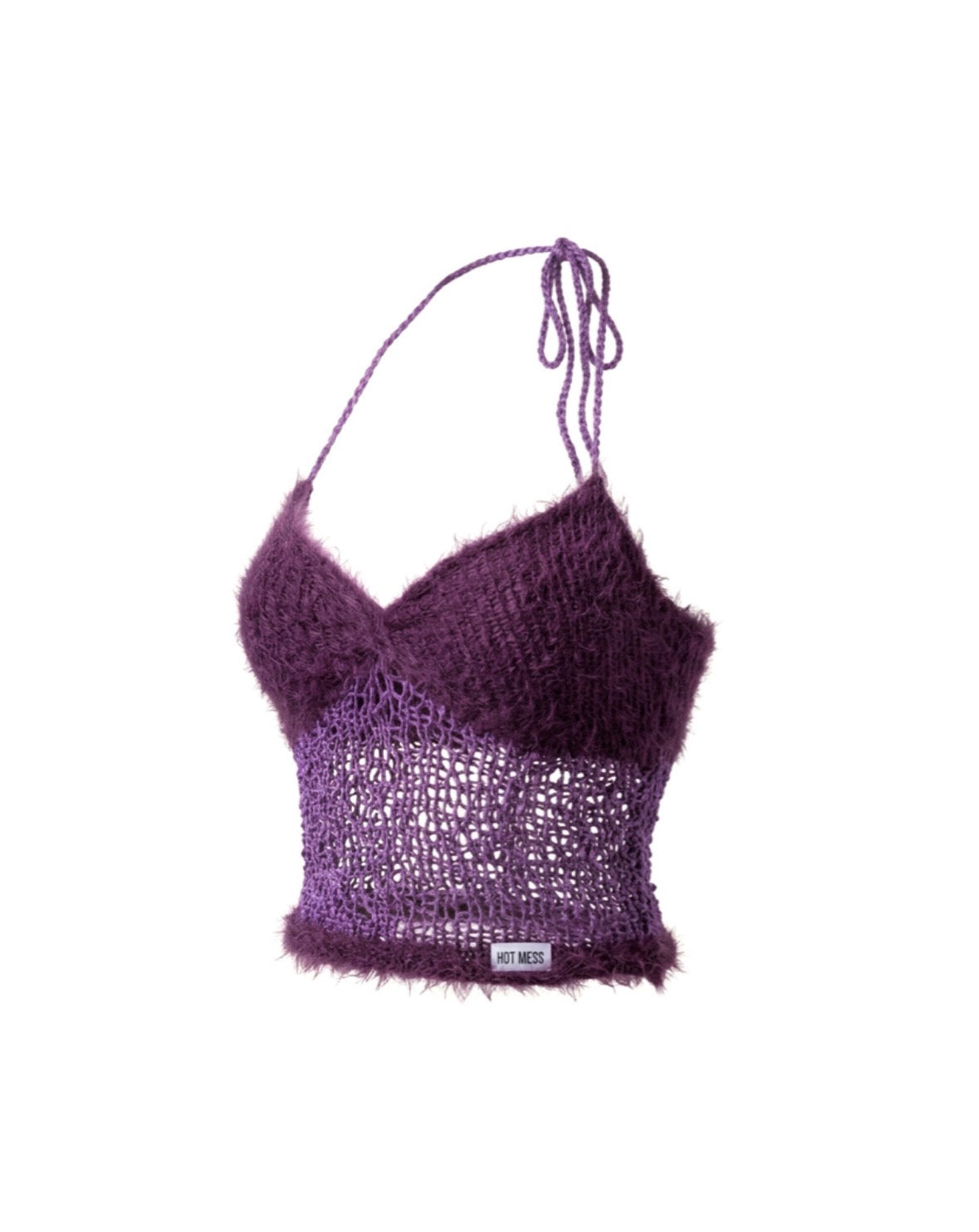 Grape Baby Knit Top