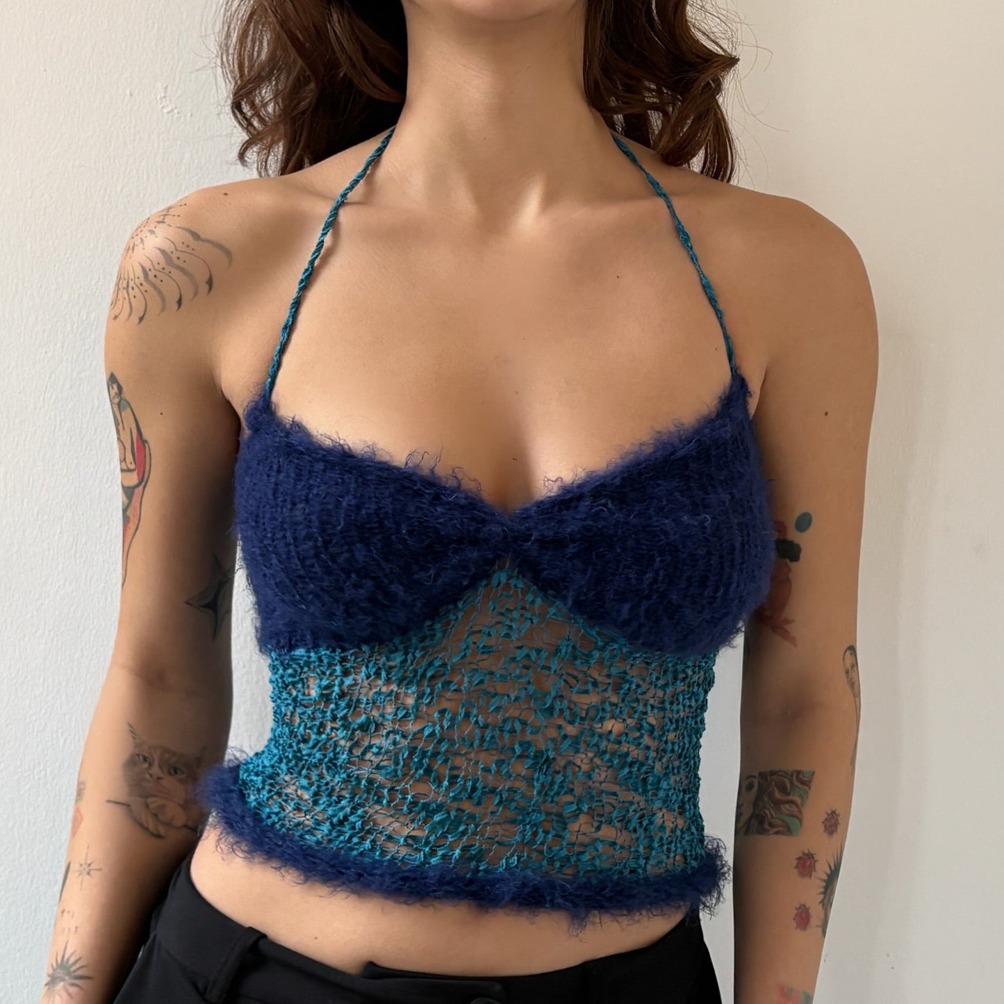 Blue Crush Knit Top