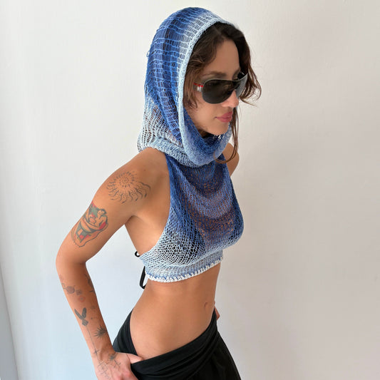 Vanilla Sky Hoodie Knit Top