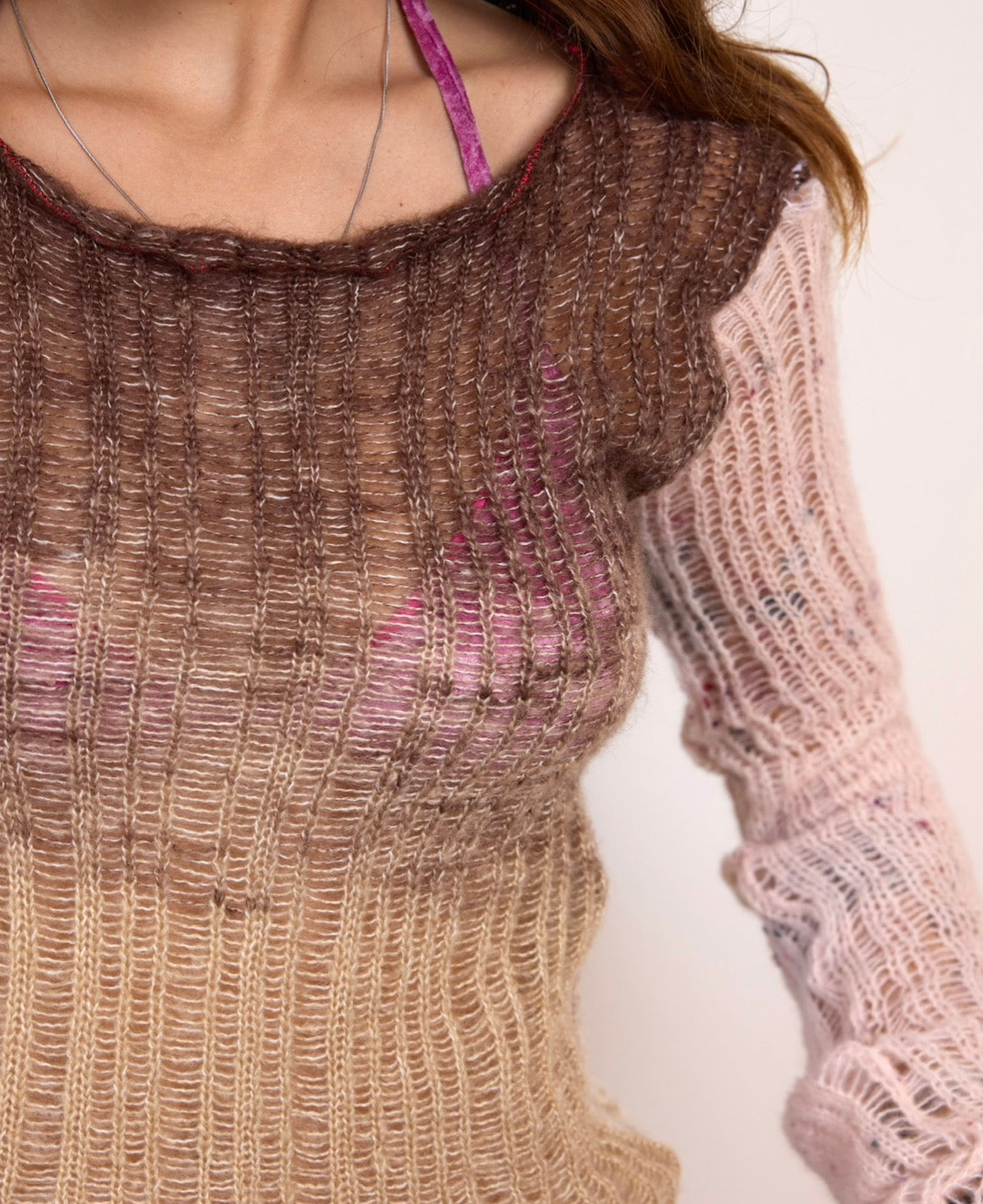 Decay Gradiant Knit Sweater