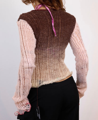 Decay Gradiant Knit Sweater