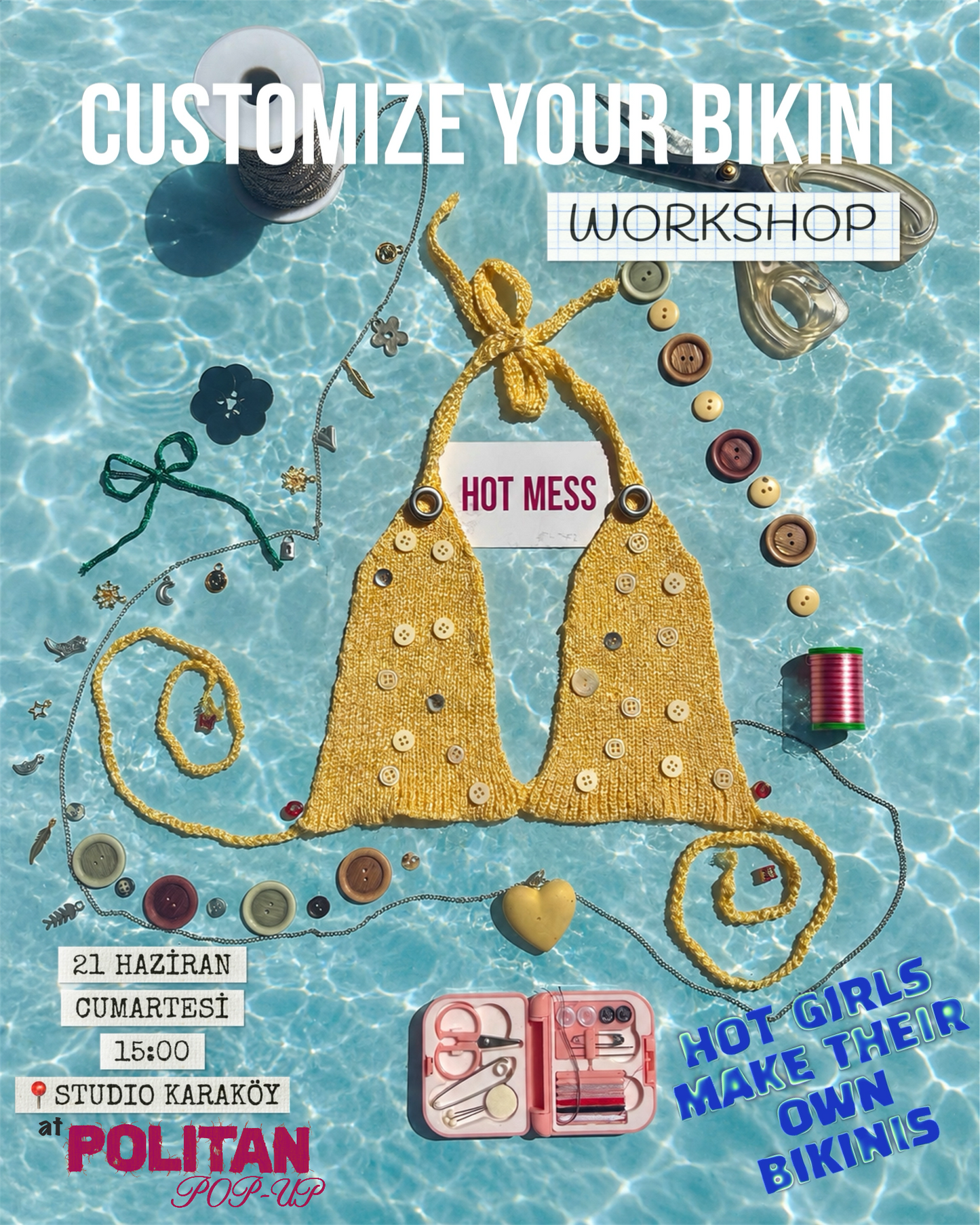 Customize Bikini Workshop