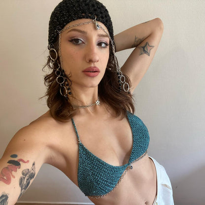 DIORA X HOT MESS NOCTIS BIKINI TOP