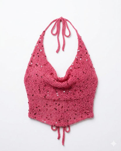 Sassy Knit Top