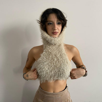 Fluffiest Hoodie Knit Top