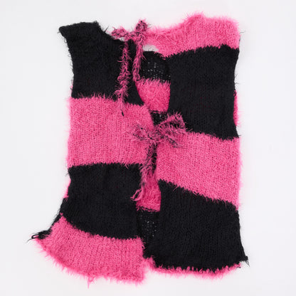 PINK 2003 KNIT VEST