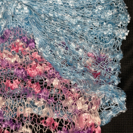 Mesh Knit Top - Bubblegum