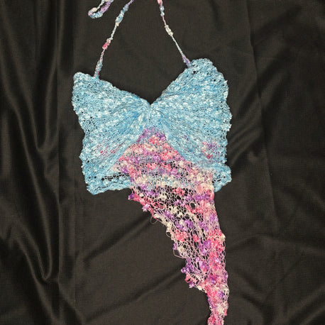 Mesh Knit Top - Bubblegum