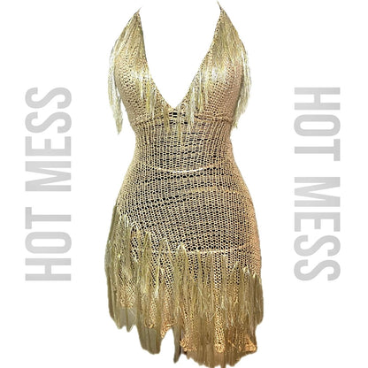 DIVA KNIT DRESS