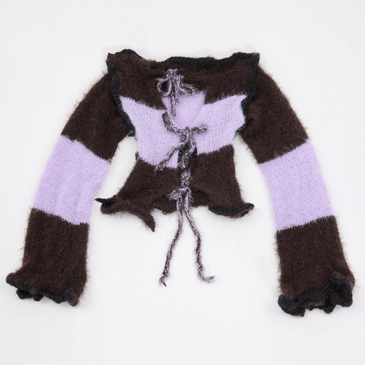Sugar Knit Sweater with Beanie