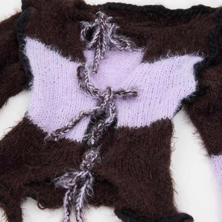 Sugar Knit Sweater with Beanie