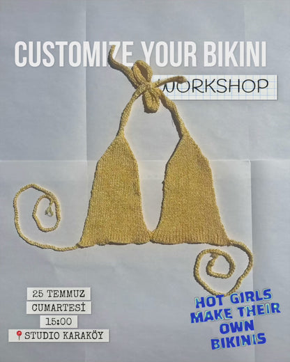 Customize Bikini Workshop