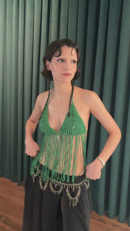 Ivy Fringe Top