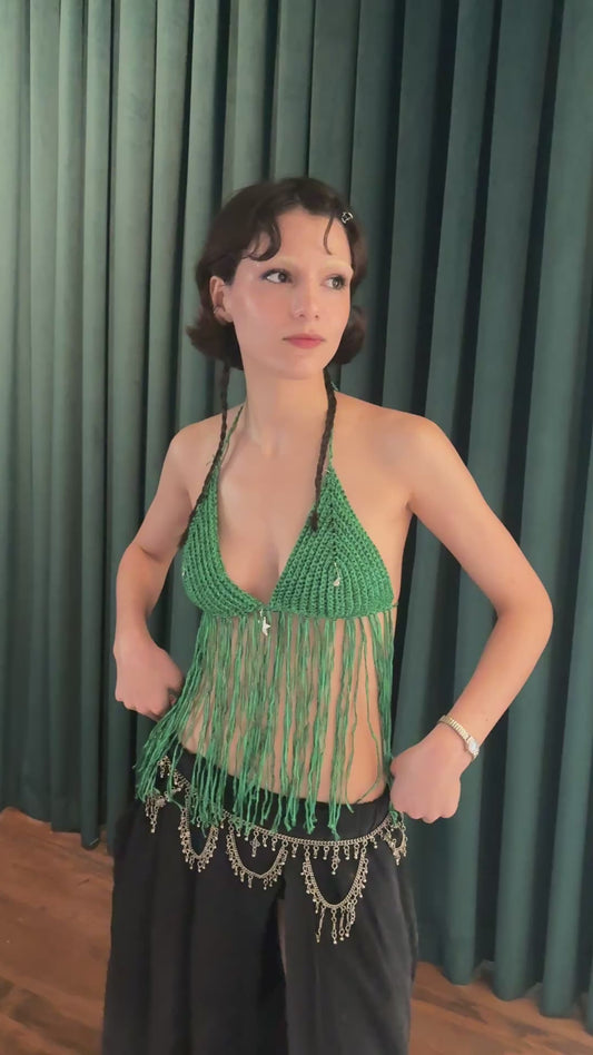 Fringe Top - Ivy