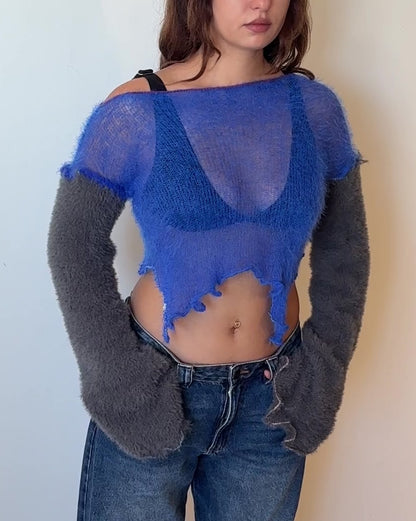 Electronica Knit Sweater