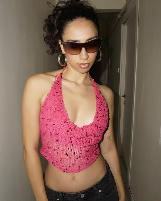 Sassy Knit Top